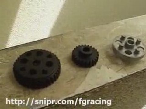 FG Marder Beetle Leopard Truck Car Metal Gear Holder 24/40