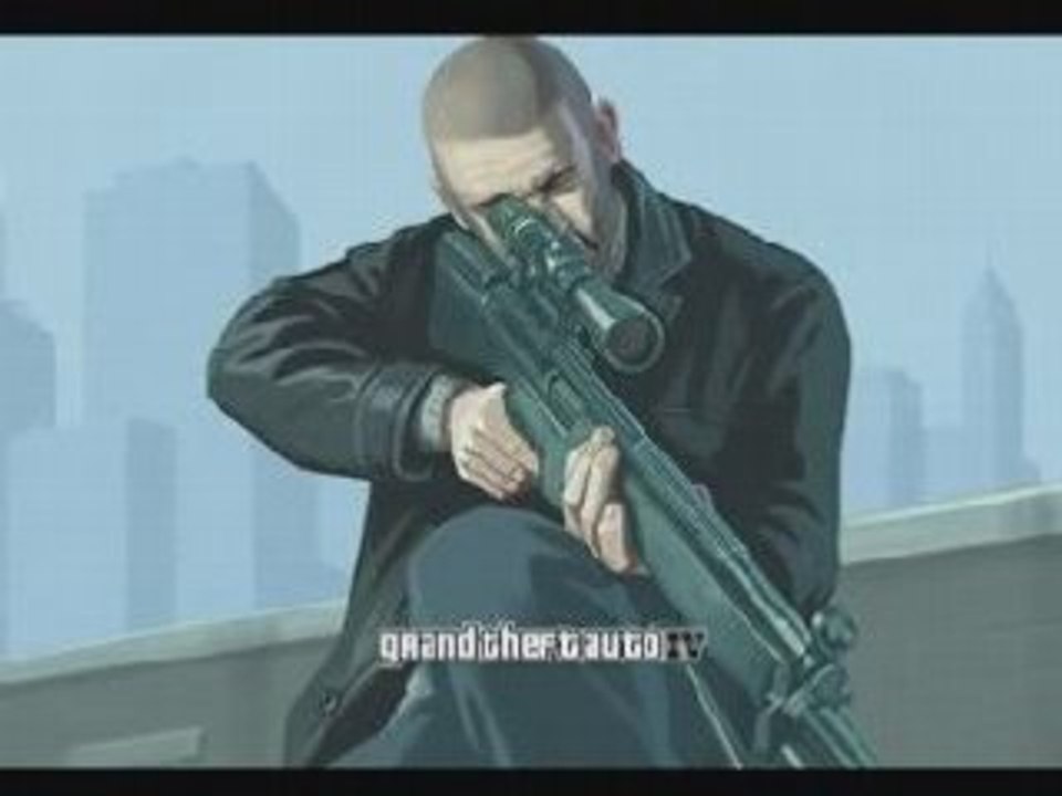 GTA IV Load Screen