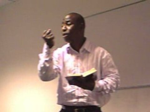 Prédication du past.Gauffin à cholet 3