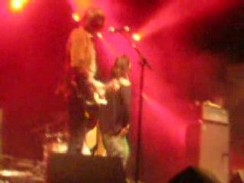 Répète de Rhesus à la Ferme du Rock 2008