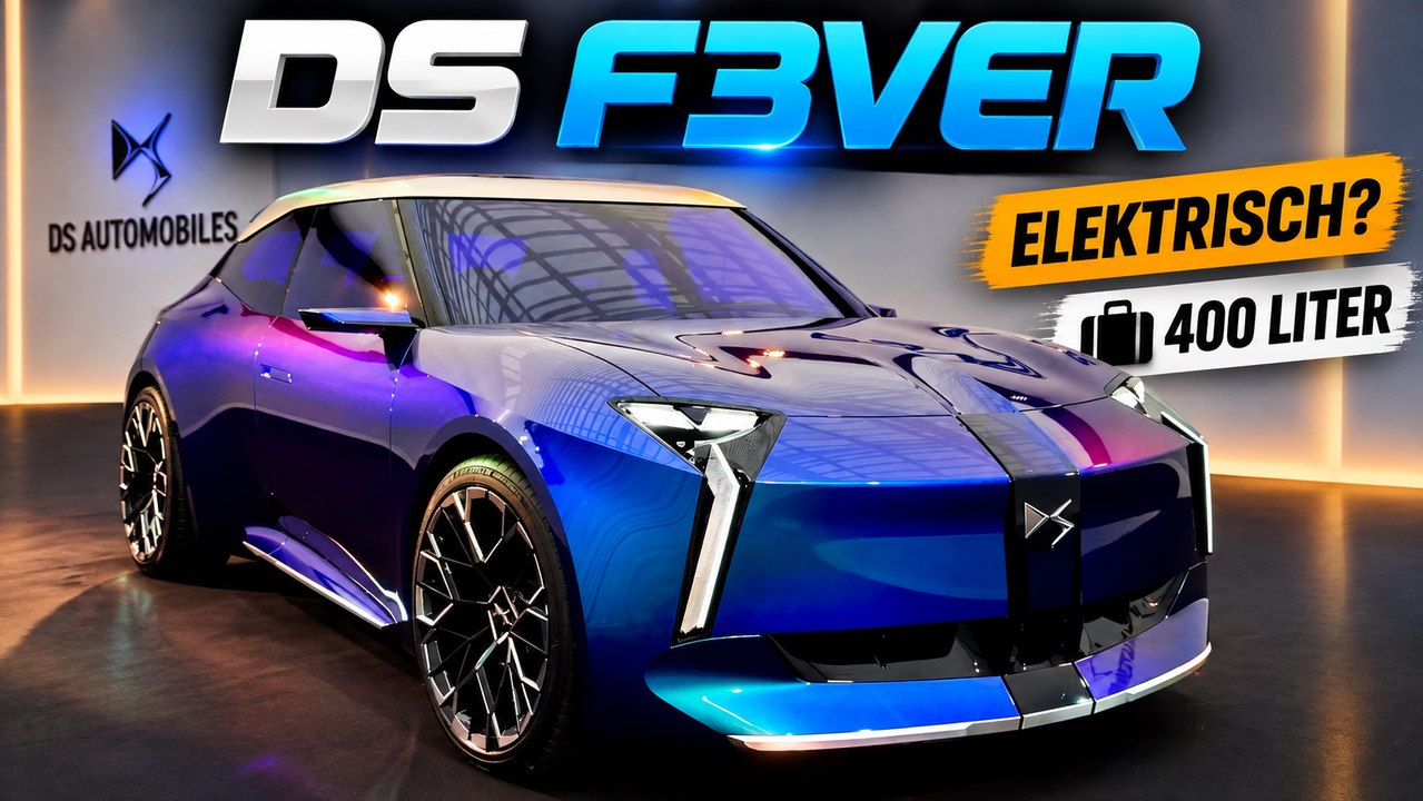 Ds f3ver concept: so futuristisch wird der nächste kompakte ds!