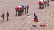 Hommage aux Soldats du 8 RPIMa
