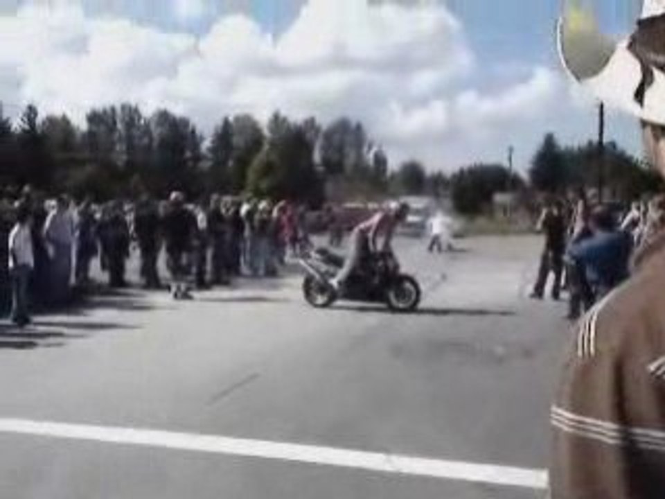 Bike In The Air