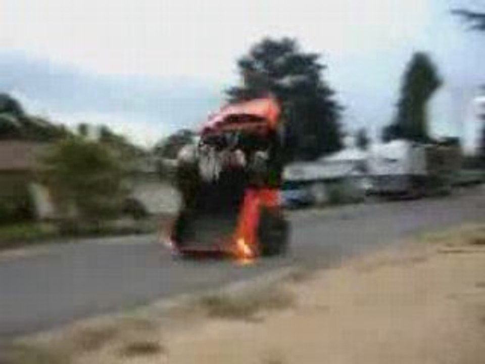 Buggy Front Flip Jump
