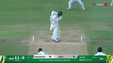 1 Run by Nic Maddinson