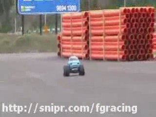 FG Monster Truck Nitrous Oxide NOS Wheelie King - NeW