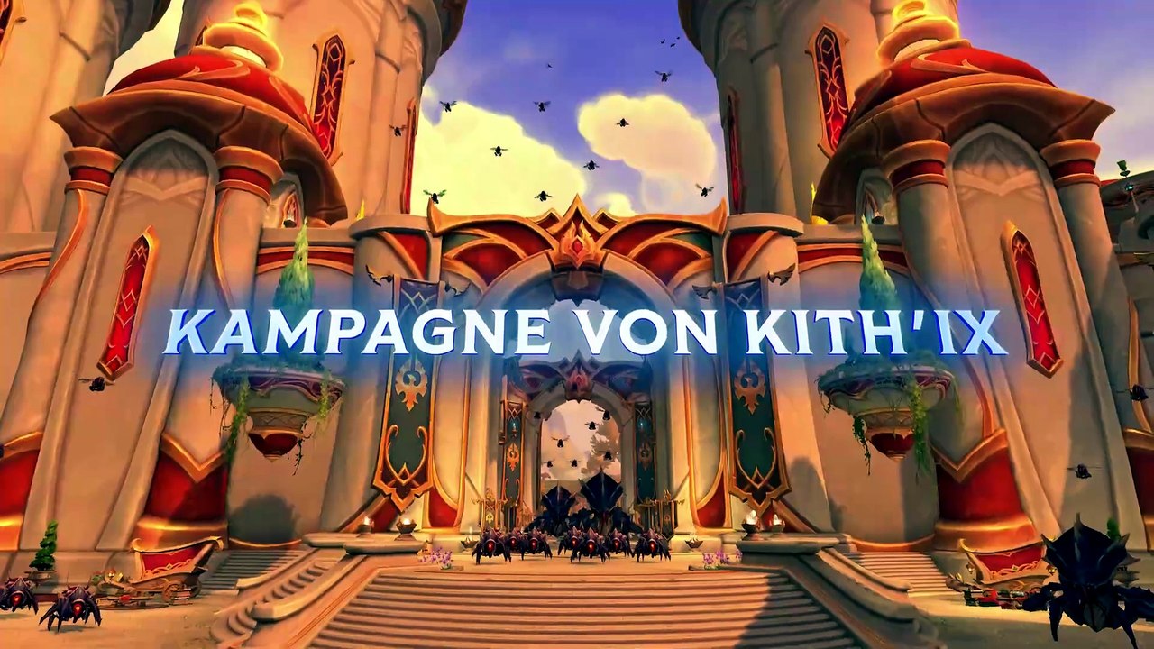 Wow patch 12.1.5 trailer - die entfesselung von kith'ix