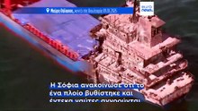 Βουλγαρία: Επίθεση με drone σε δύο εμπορικά πλοία στη Μαύρη Θάλασσα - Αγνοούνται έντεκα ναυτικοί