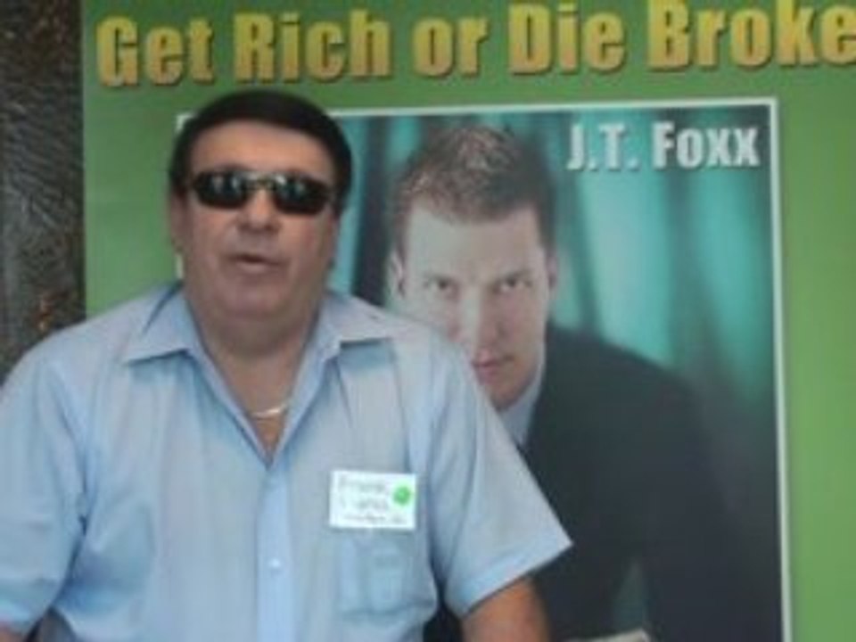 JT FOXX Get Rich or Die Broke 2 Day Event