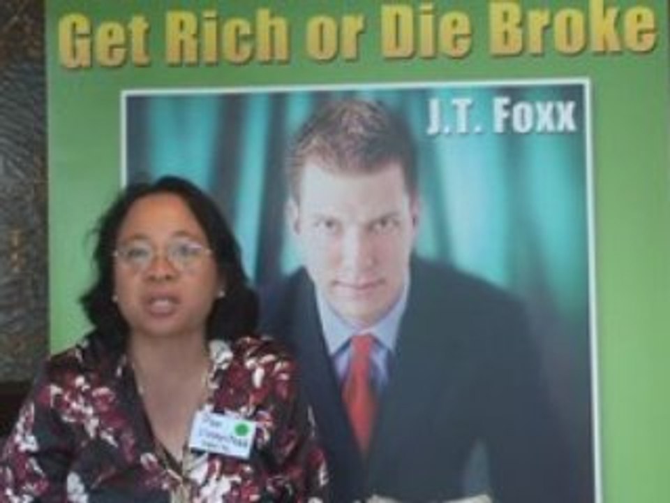 JT FOXX Get Rich or Die Broke 2 Day Event