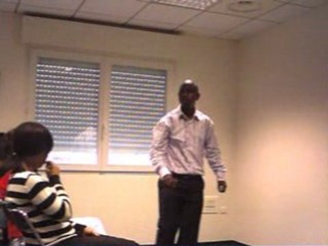 Prédication du past. Gauffin 8 et fin