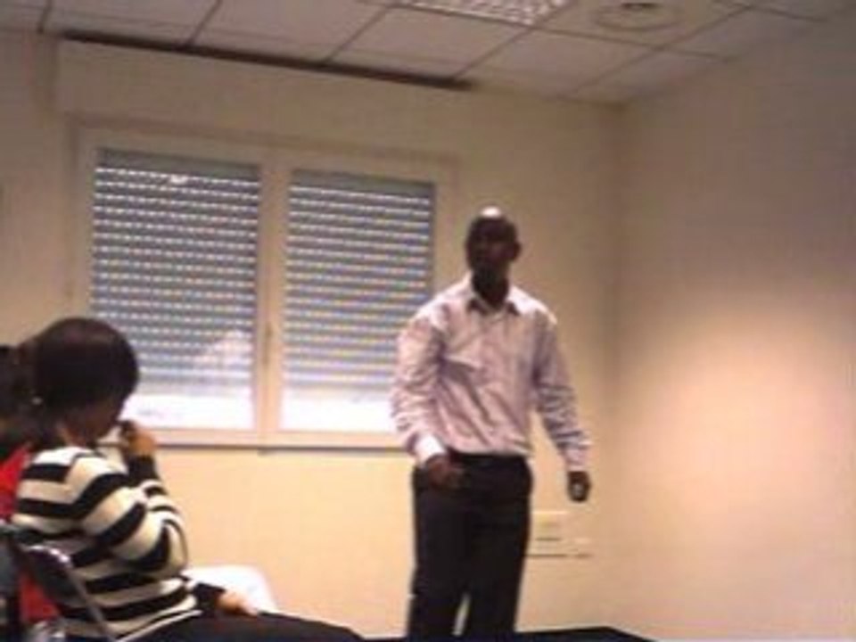 Prédication du past. Gauffin 8 et fin