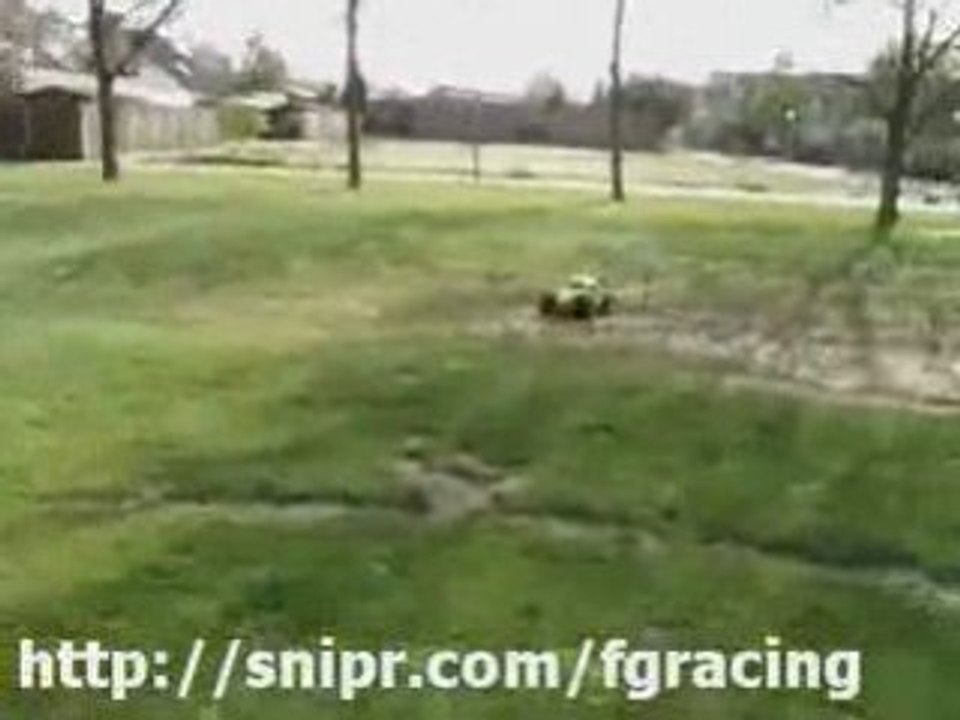 FG Monster 2008 Volkswagen Beetle Tuned doing Wheelies