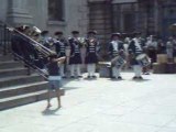 Marché public du XVIII ème siècle 5 (fanfare)