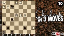 #ChessMind ♟️🧠 Can you checkmate in 3 moves? (Part 9) (Black to play)♟️