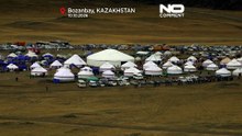 Το πρώτο Open Asian Falconry Cup στο Καζακστάν αναδεικνύει την αρχέγονη κυνηγετική κληρονομιά