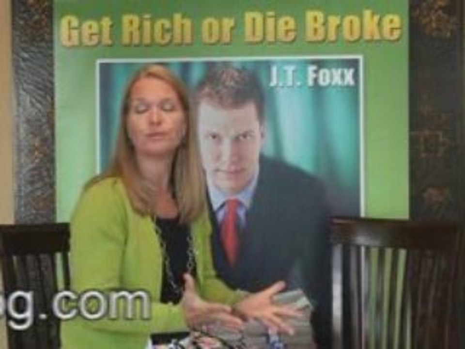 JT FOXX Get Rich or Die Broke 2 Day Event