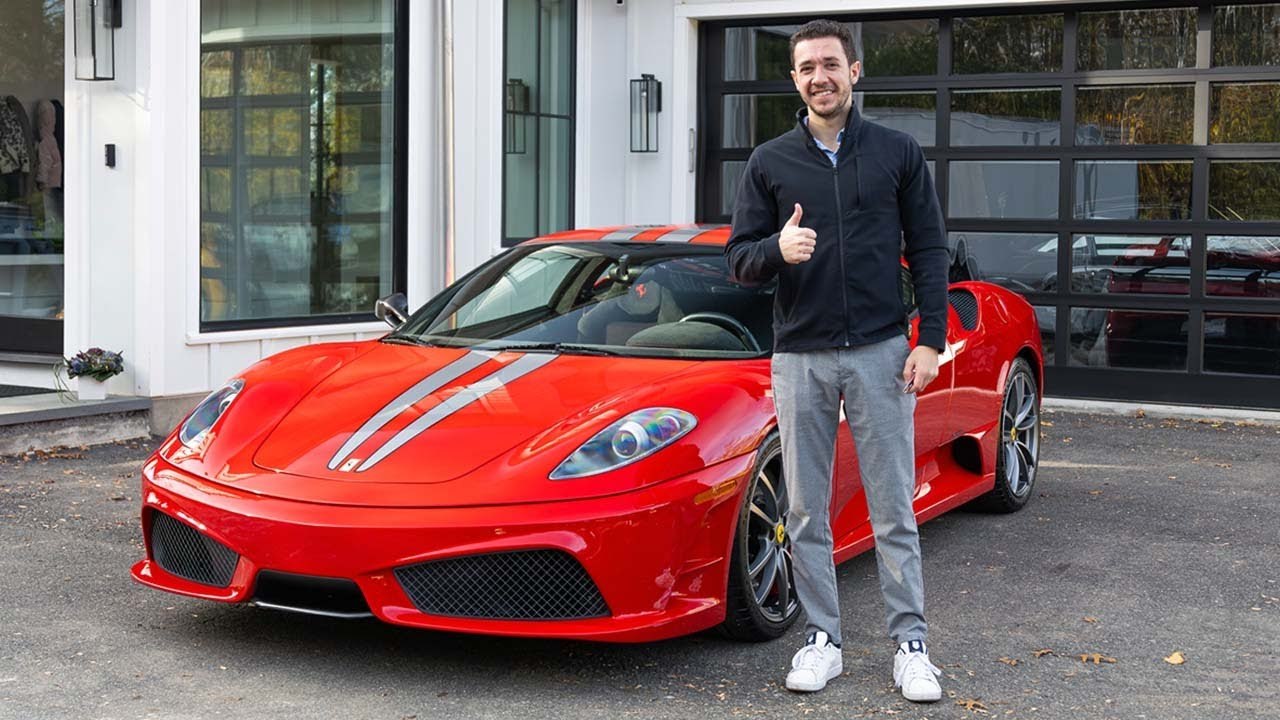 Ferrari 812 Competizione, F430 Scuderia and 296 GTB Review