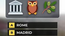 Capitales d'Europe en emojis : combien sur 3 ?