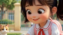 Na mang vịt con đến lớp