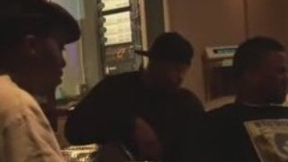 Nas snippet on unheard Game song (studio recording)
