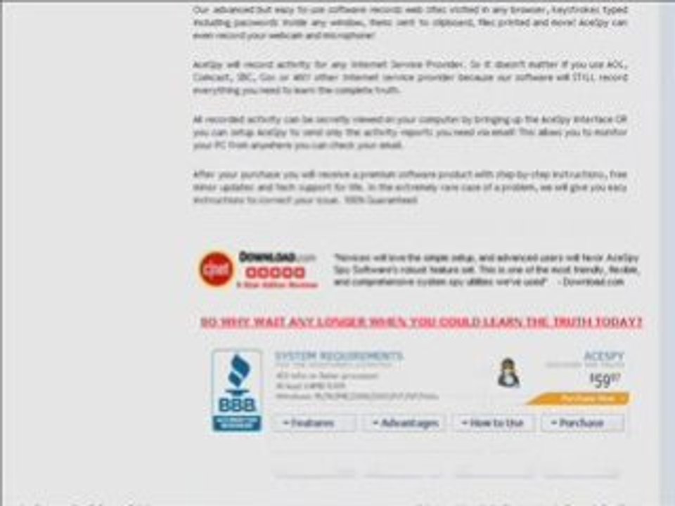AceSpy Spy Software Details. Discover the TRUTH with AceSpy