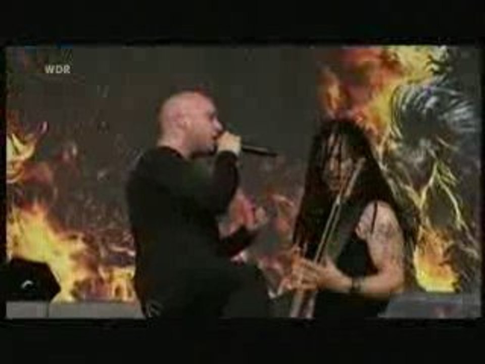 Disturbed Rock am Ring 2008 - Inside The Fire