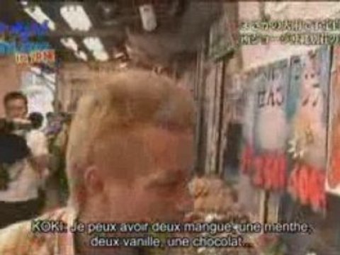 [Anou] Cartoon KAT-TUN 2007.08.29 [french subbed] partie 1