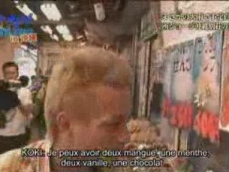 [Anou] Cartoon KAT-TUN 2007.08.29 [french subbed] partie 1