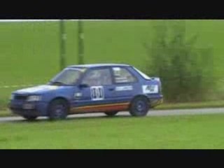 rallye de la famenne 2008