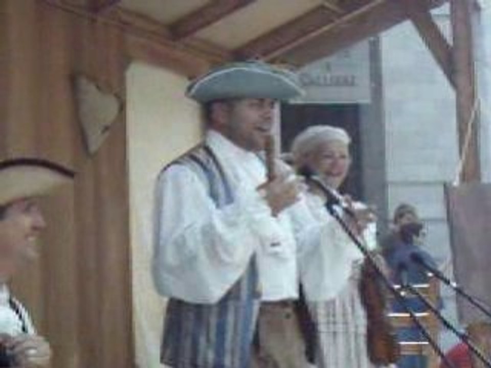 Marché public du XVIII ème siècle 9 (instruments)