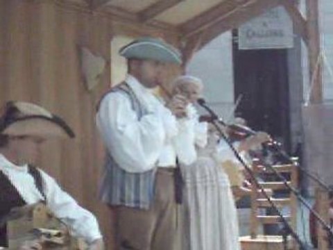 Marché public du XVIII ème siècle 10 (instruments)