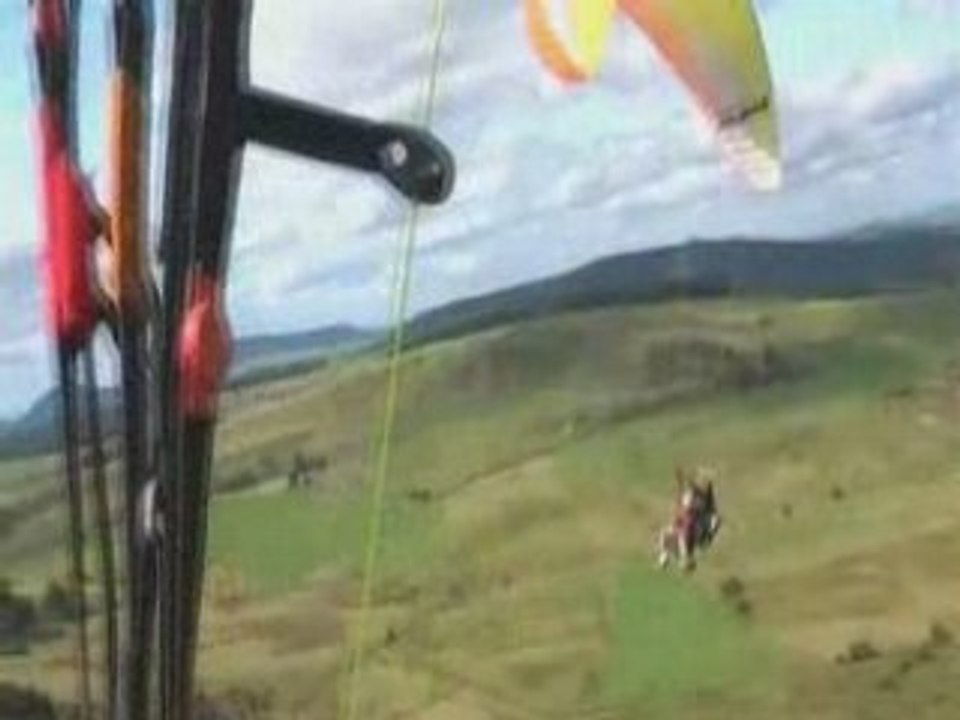 Paragliding is good