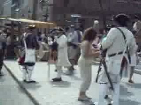 Marché public du XVIII ème siècle 13 (fin du spectacle)