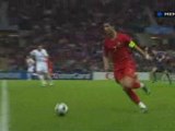 Euro 2008 : Groupe A : Portugal - Turquie : 2-0