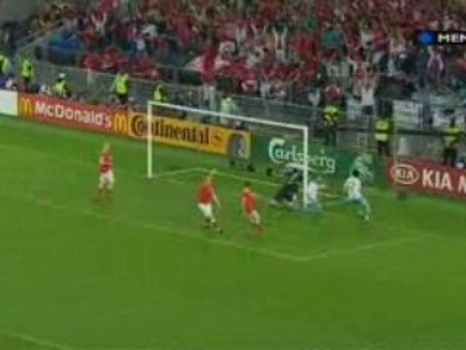 Euro 2008 : Groupe A : Suisse - Turquie : 1-2