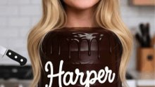 If Harper Beckham got turned into a cake