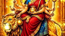 🙏🌺🌼माँ कूष्मांडा चालीसा 🙏 | Maa Kushmanda Chalisa | सुख-समृद्धि, शक्ति और सकारात्मक ऊर्जा 🌞🔱 | Navdurga Day 4✨🙏🌺