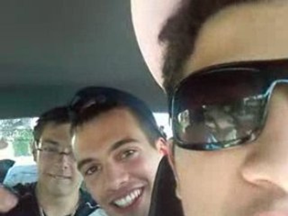 délir dans la voiture a biscaca