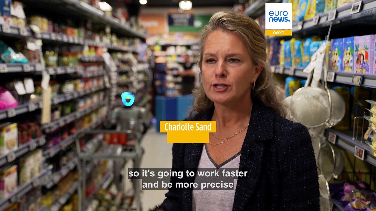 Denmark’s biggest retailer is training robots for supermarket night shifts. When will they be ready?