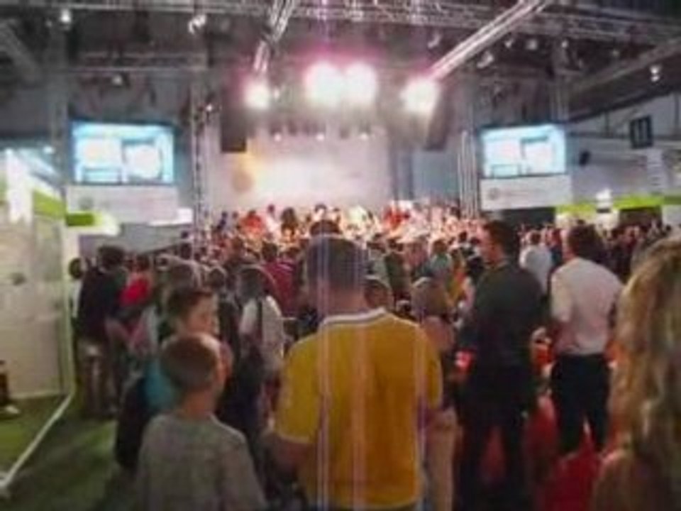 AceParty à la Games Convention 2008