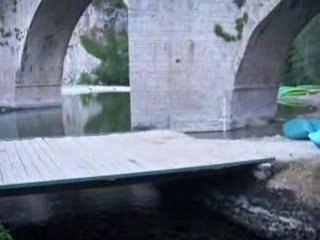 cascade de lozére... ste énimie...