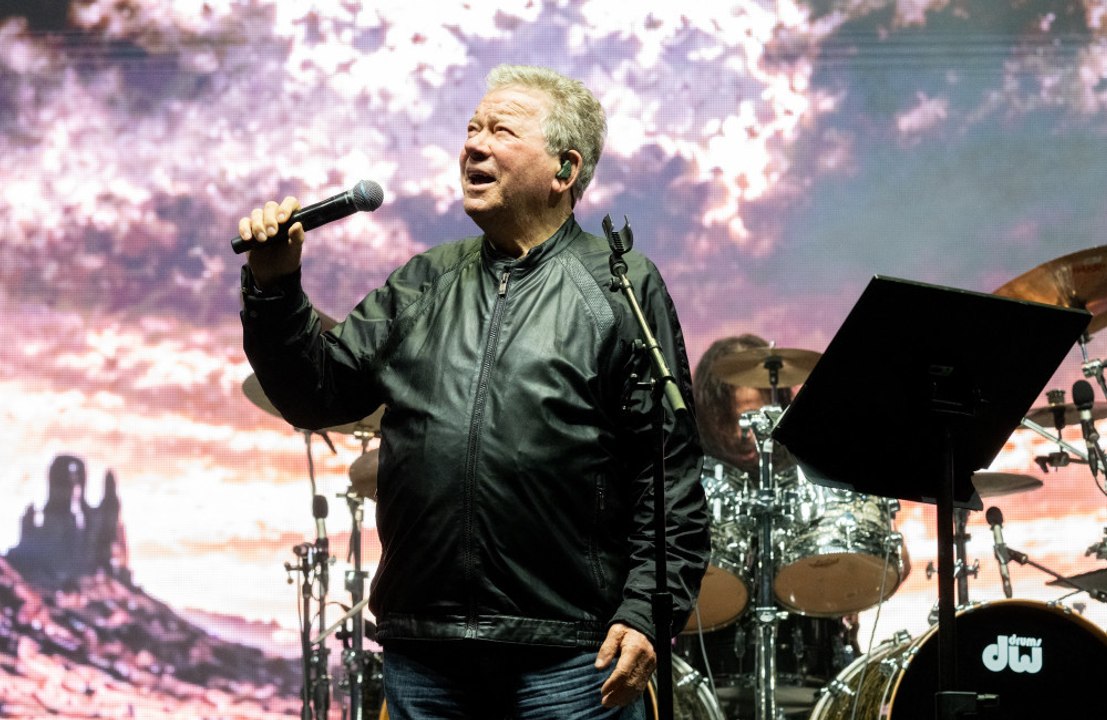 Für guten zweck: william shatner versteigerte nierenstein