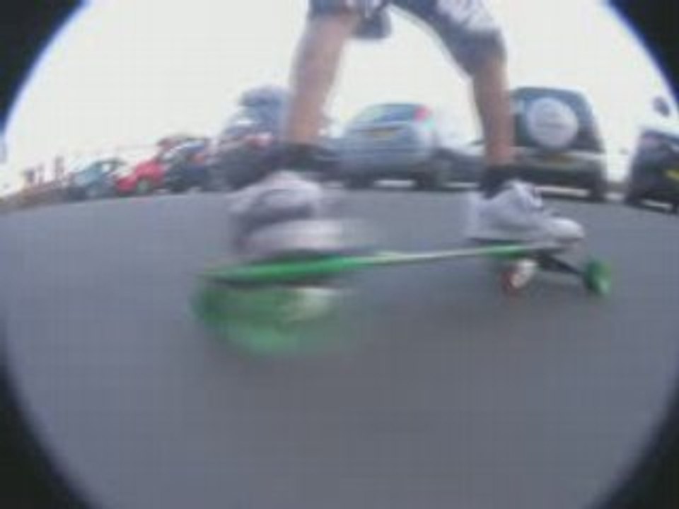 One foot press