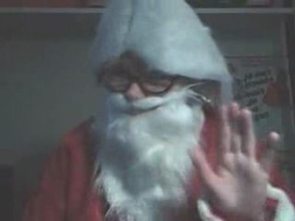 pere noel un  peu zinzin