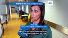 Portugalski szpital. Zwierzęta odwiedzają swoich właścicieli