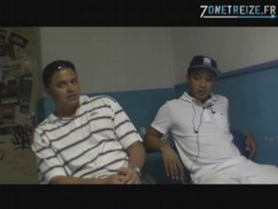 Azyatik - Interview & Freestyle (Août 2008)