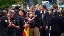 Жители Сеуты подтверждают свою испанскую идентичность во время визита короля