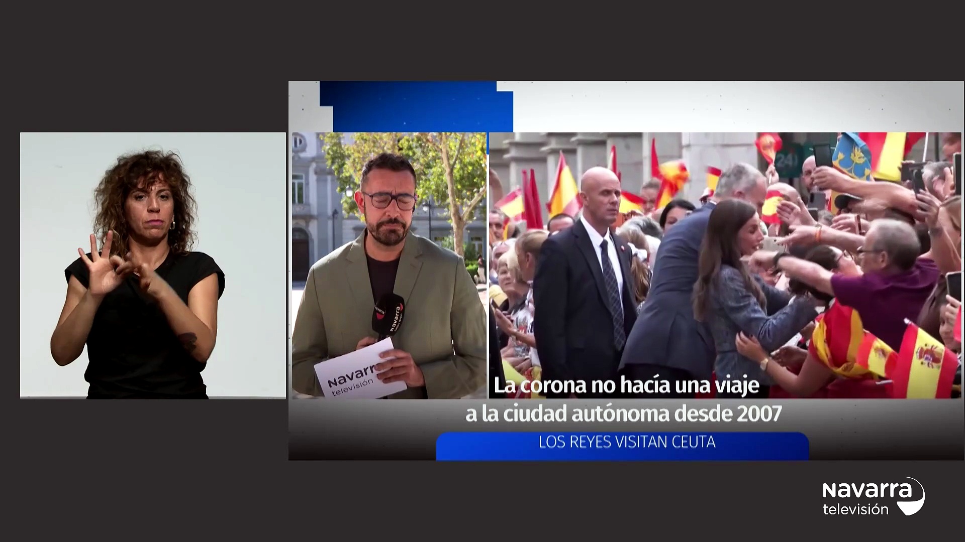 Noticias de Navarra 14.30h 13/10/2026 Lengua de Signos