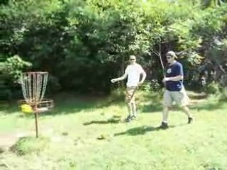 Bill and Emmet putting